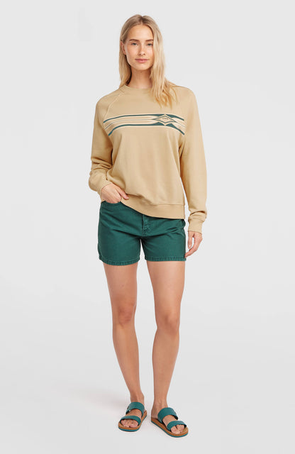 O'Riginals Crewneck Sweatshirt Women Cocoa Sand