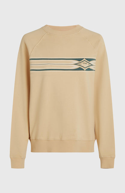 O'Riginals Crewneck Sweatshirt Women Cocoa Sand
