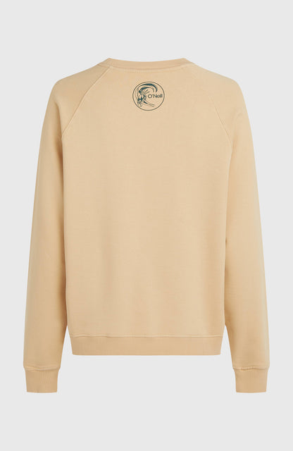 O'Riginals Crewneck Sweatshirt Women Cocoa Sand