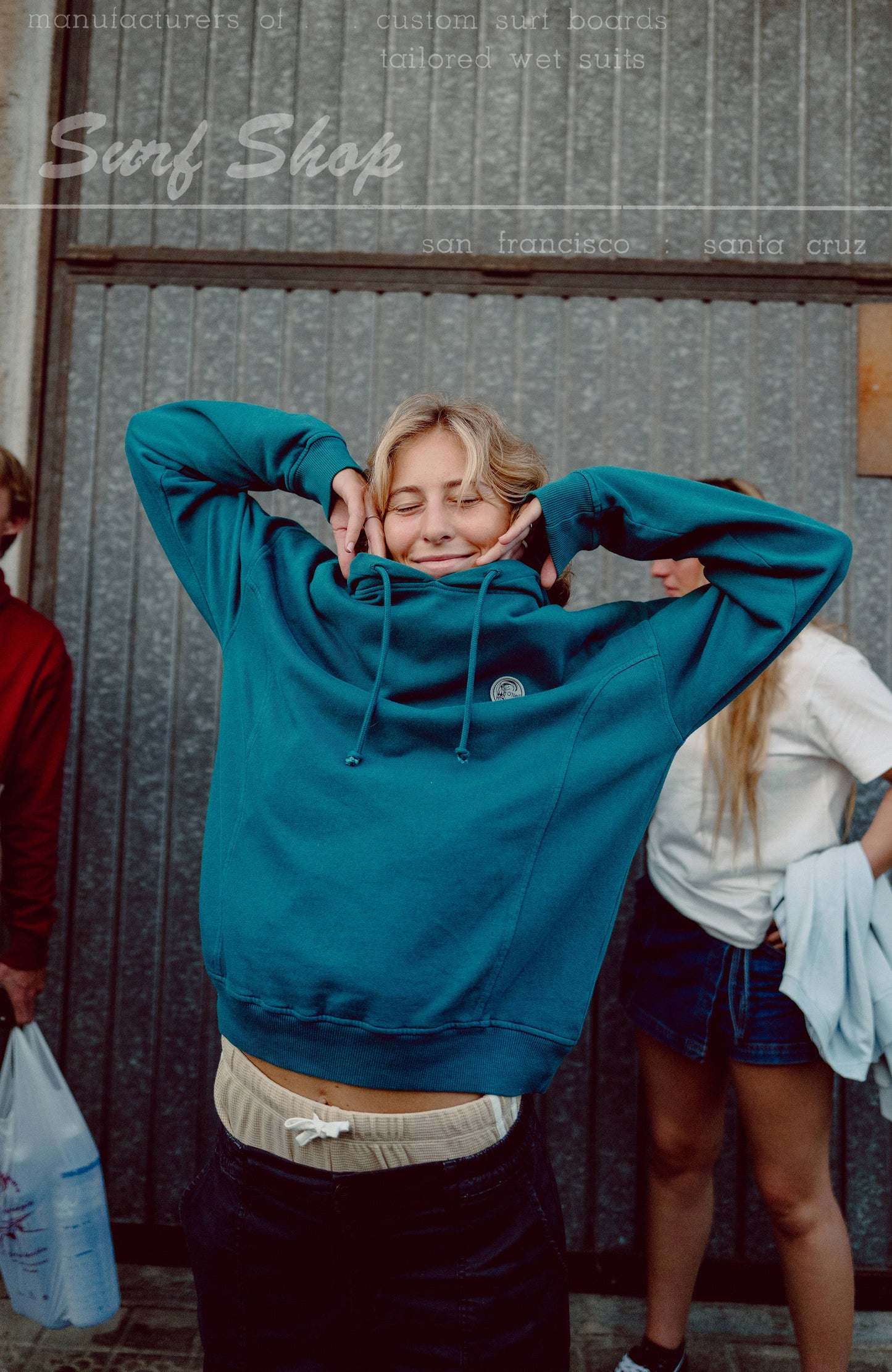 O'Riginals Hoodie Women Botanical Heat