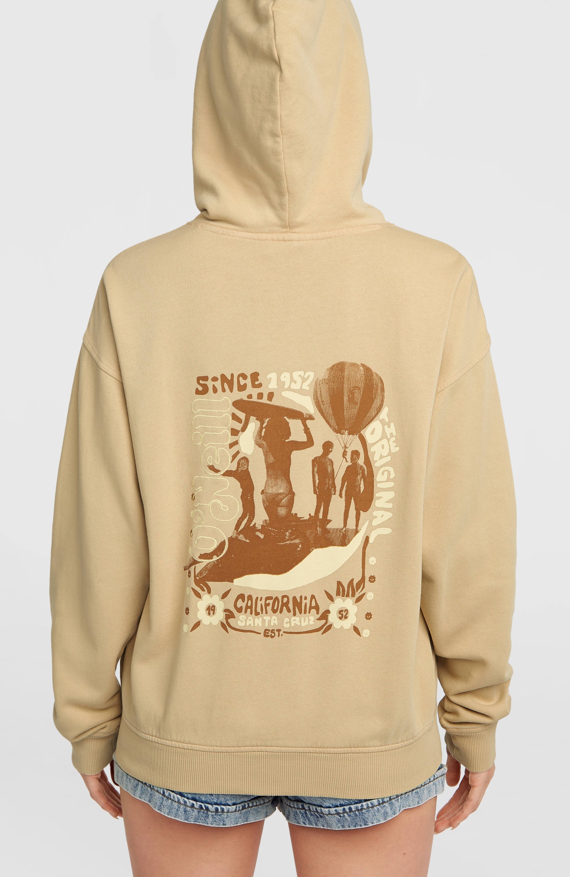 O'Riginals Hoodie Women Cocoa Sand