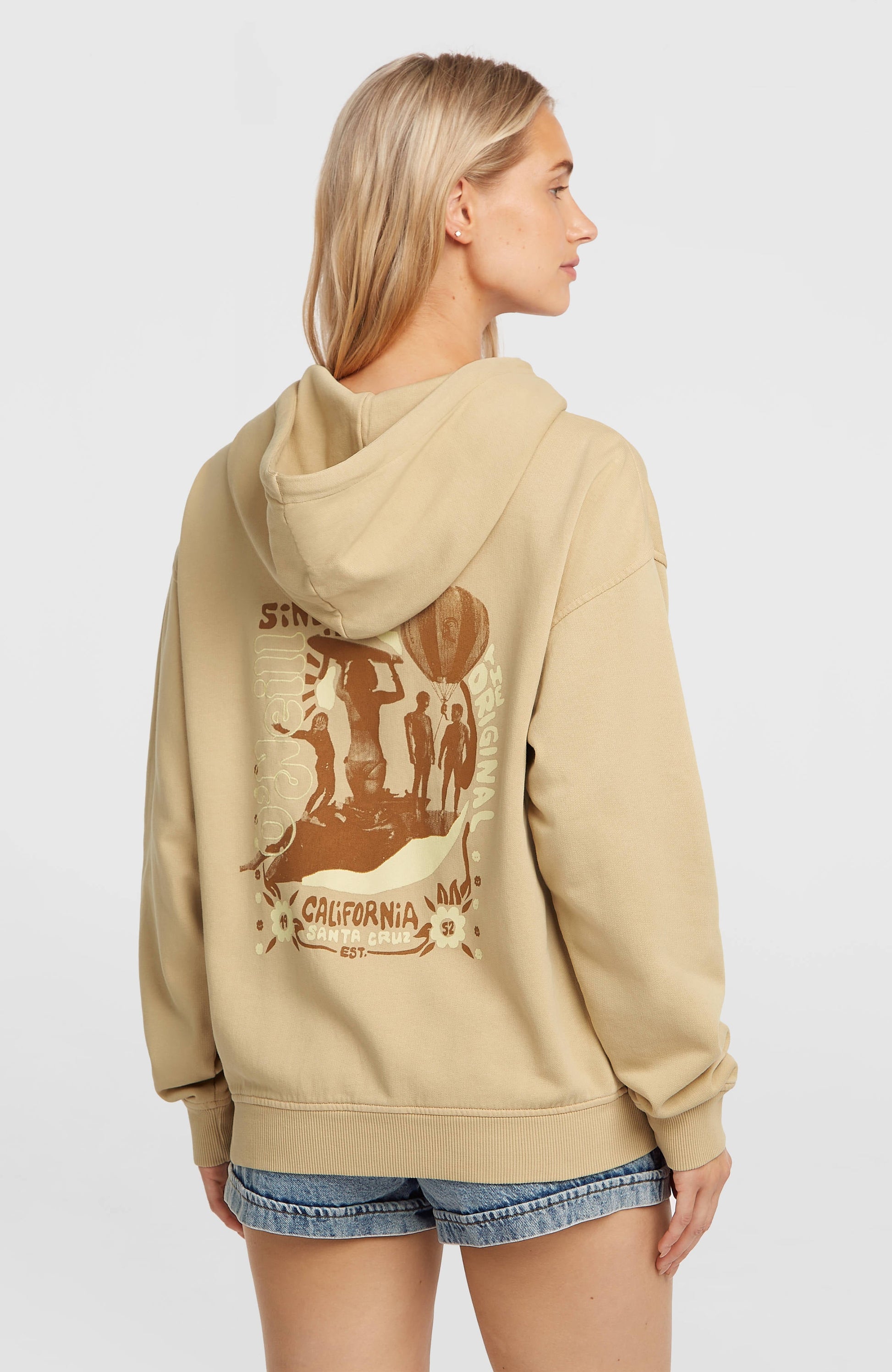 O'Riginals Hoodie Women Cocoa Sand