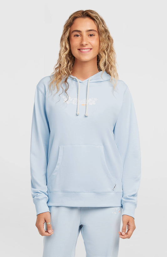 Essentials Script Hoodie Women Spindle