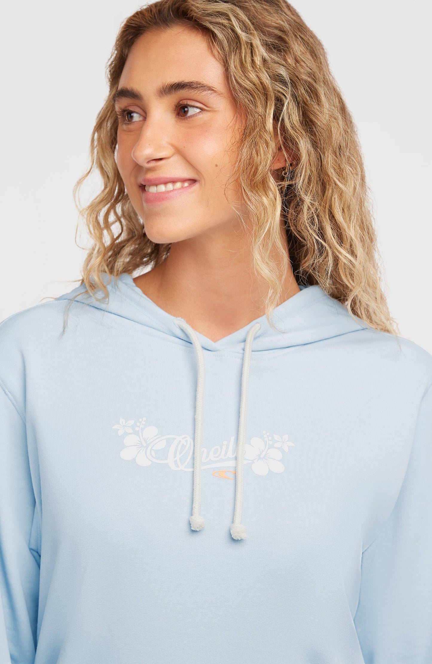 Essentials Script Hoodie Women Spindle