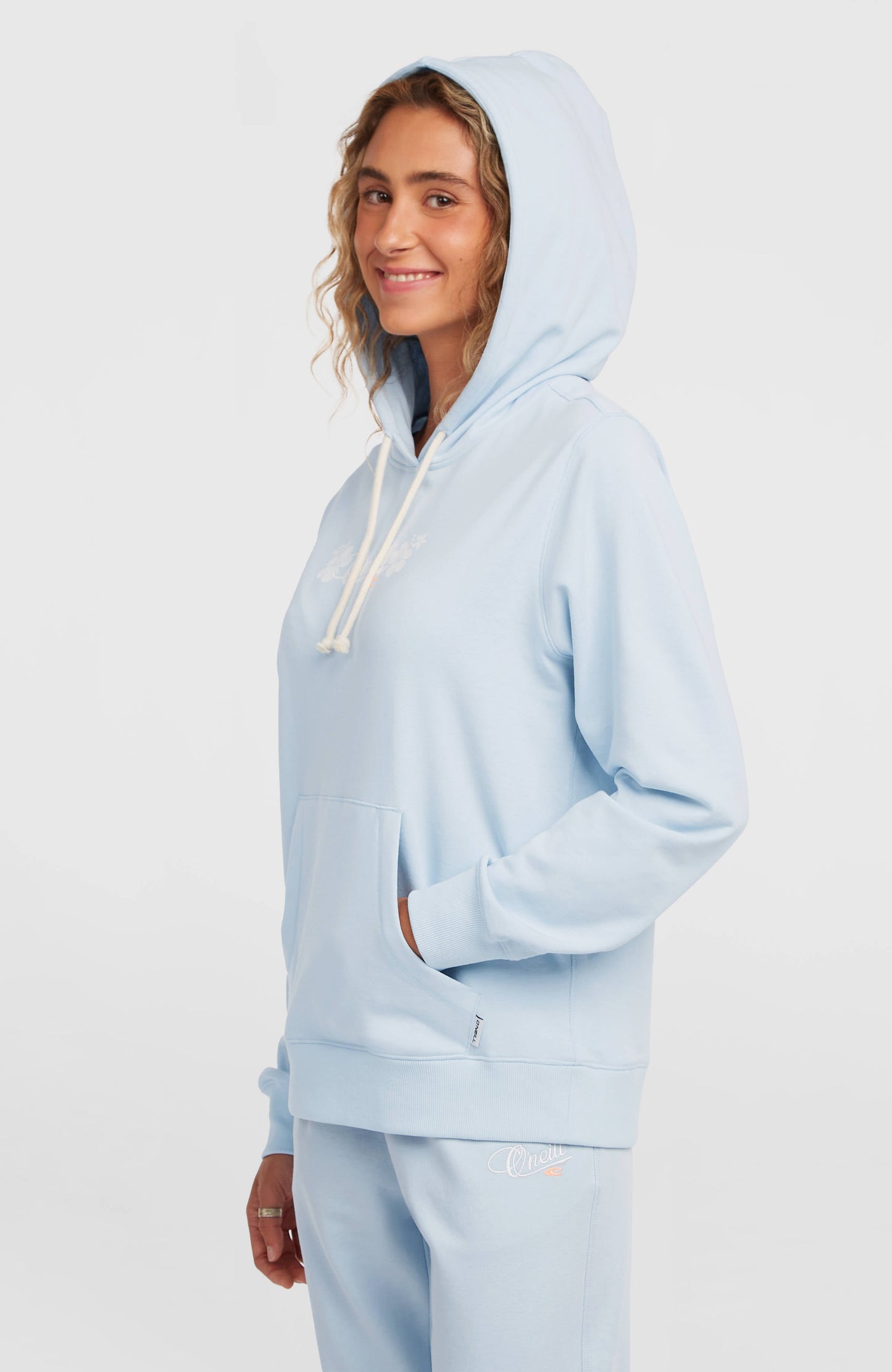 Essentials Script Hoodie Women Spindle