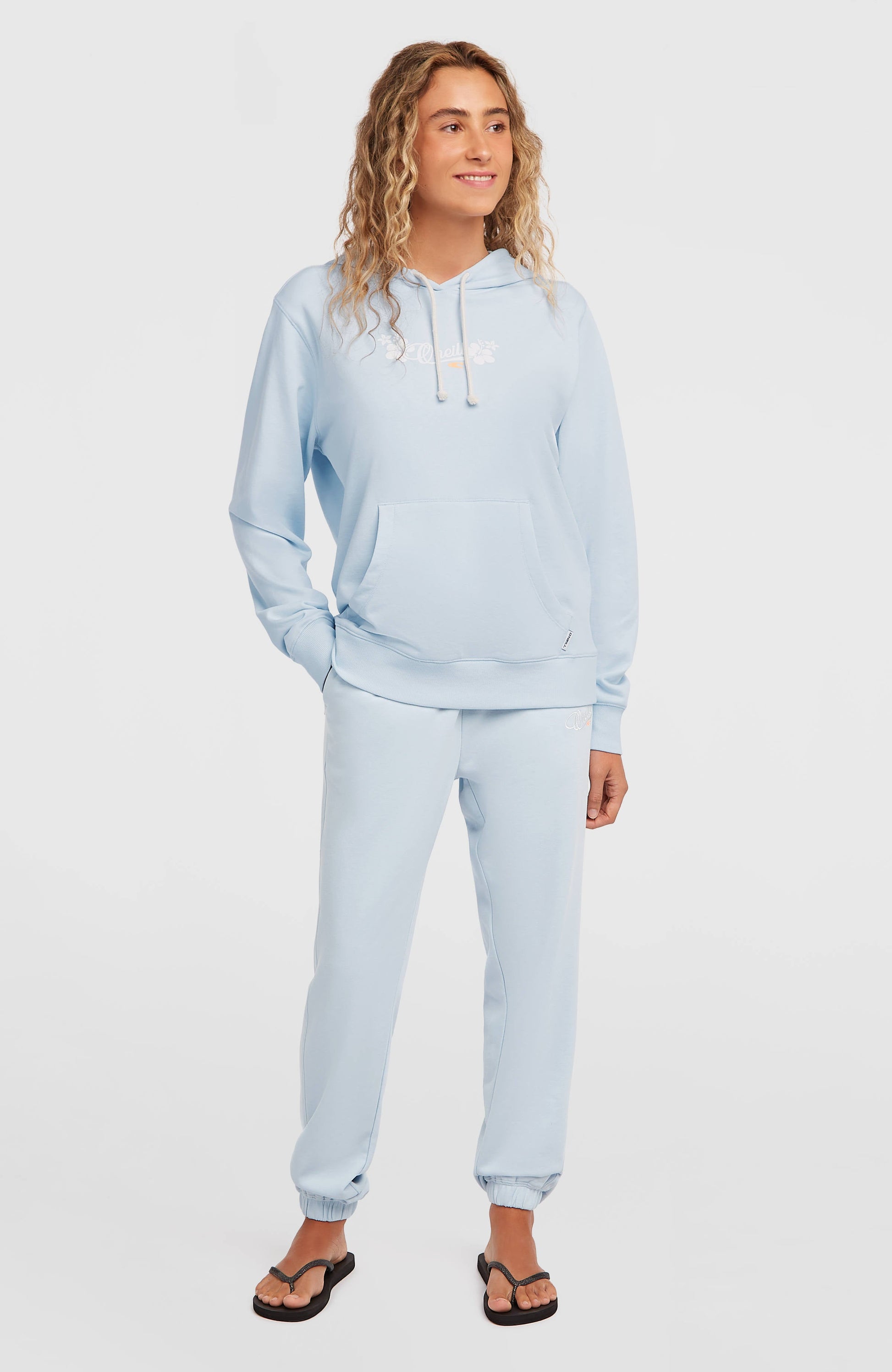 Essentials Script Hoodie Women Spindle