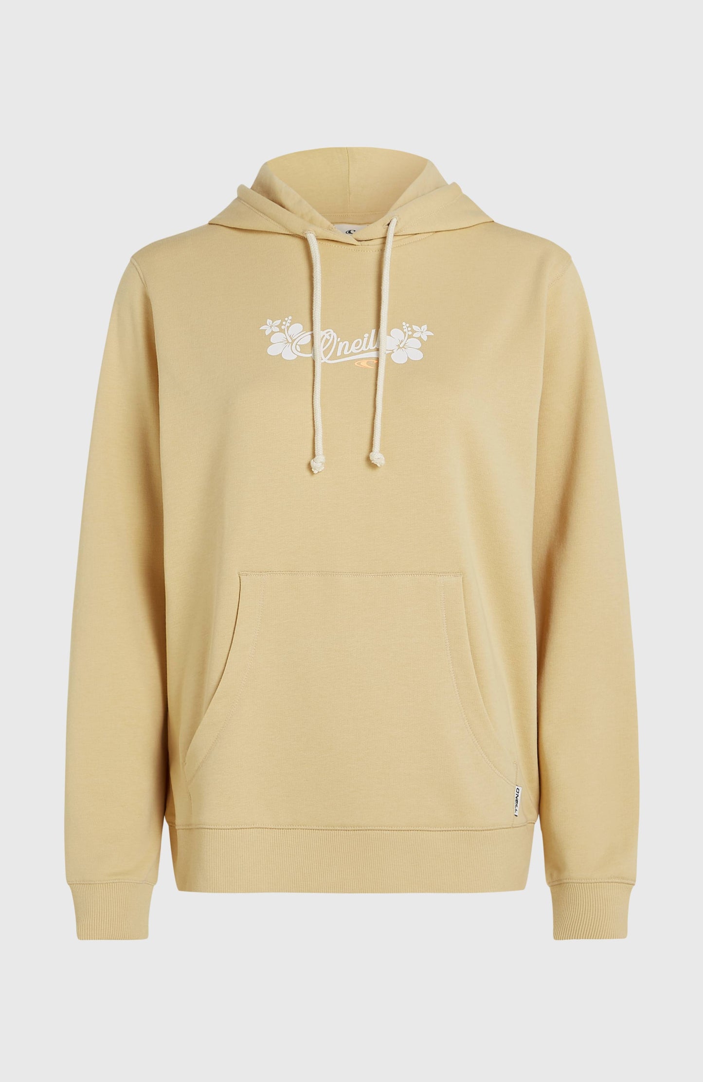 Essentials Script Hoodie Women Cocoa Sand