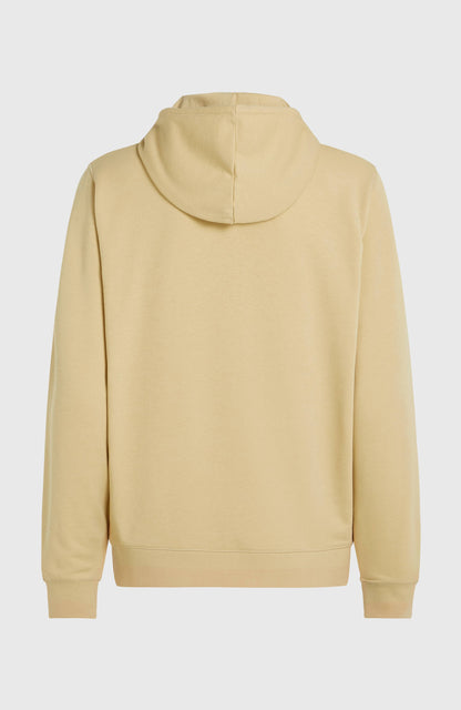 Essentials Script Hoodie Women Cocoa Sand