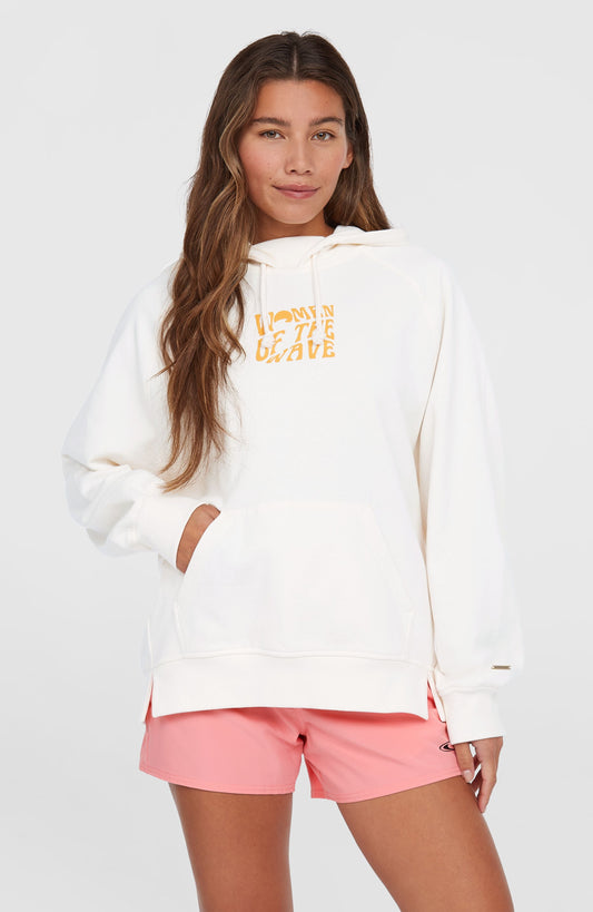 Women Of The Wave Hoodie Women Dusty Vanilla