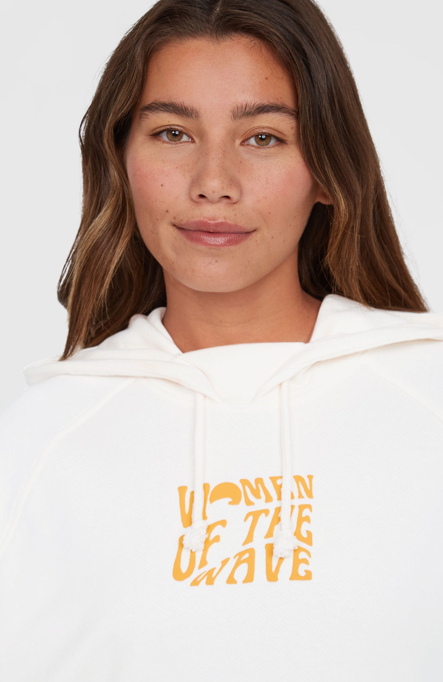 Women Of The Wave Hoodie Women Dusty Vanilla
