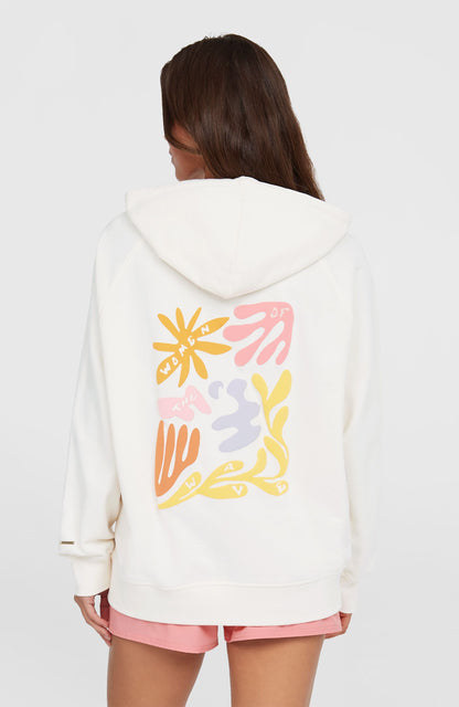 Women Of The Wave Hoodie Women Dusty Vanilla
