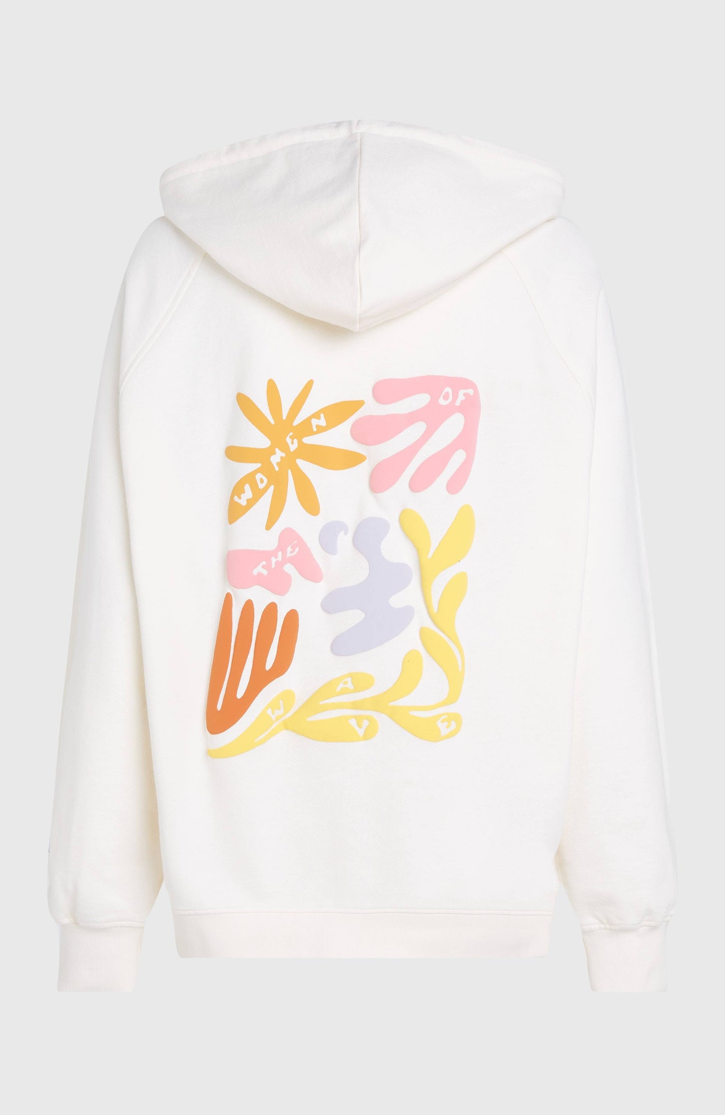 Women Of The Wave Hoodie Women Dusty Vanilla