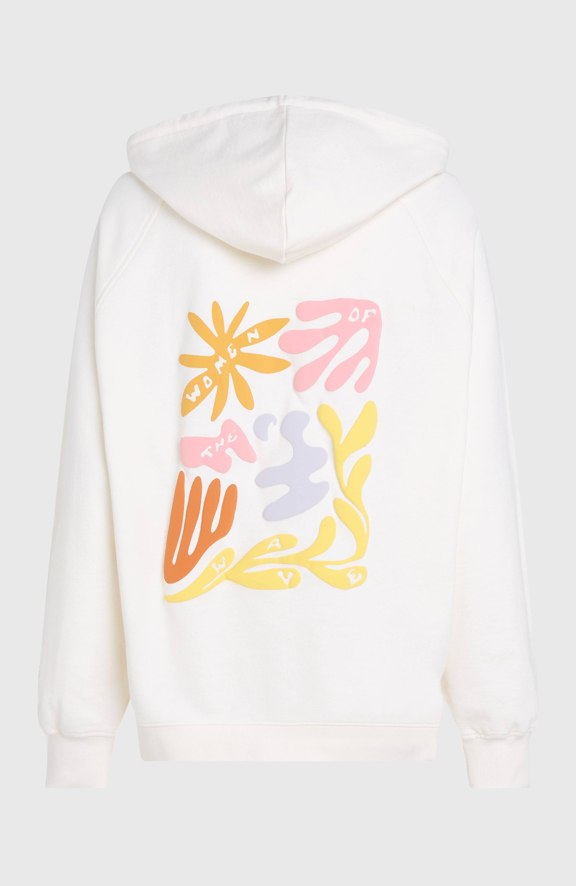 Women Of The Wave Hoodie Women Dusty Vanilla