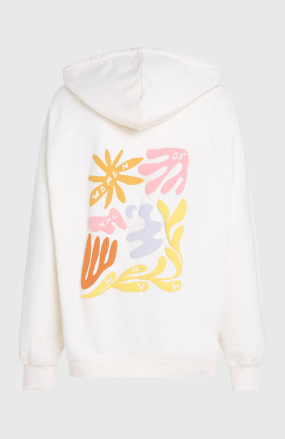Women Of The Wave Hoodie Women Dusty Vanilla