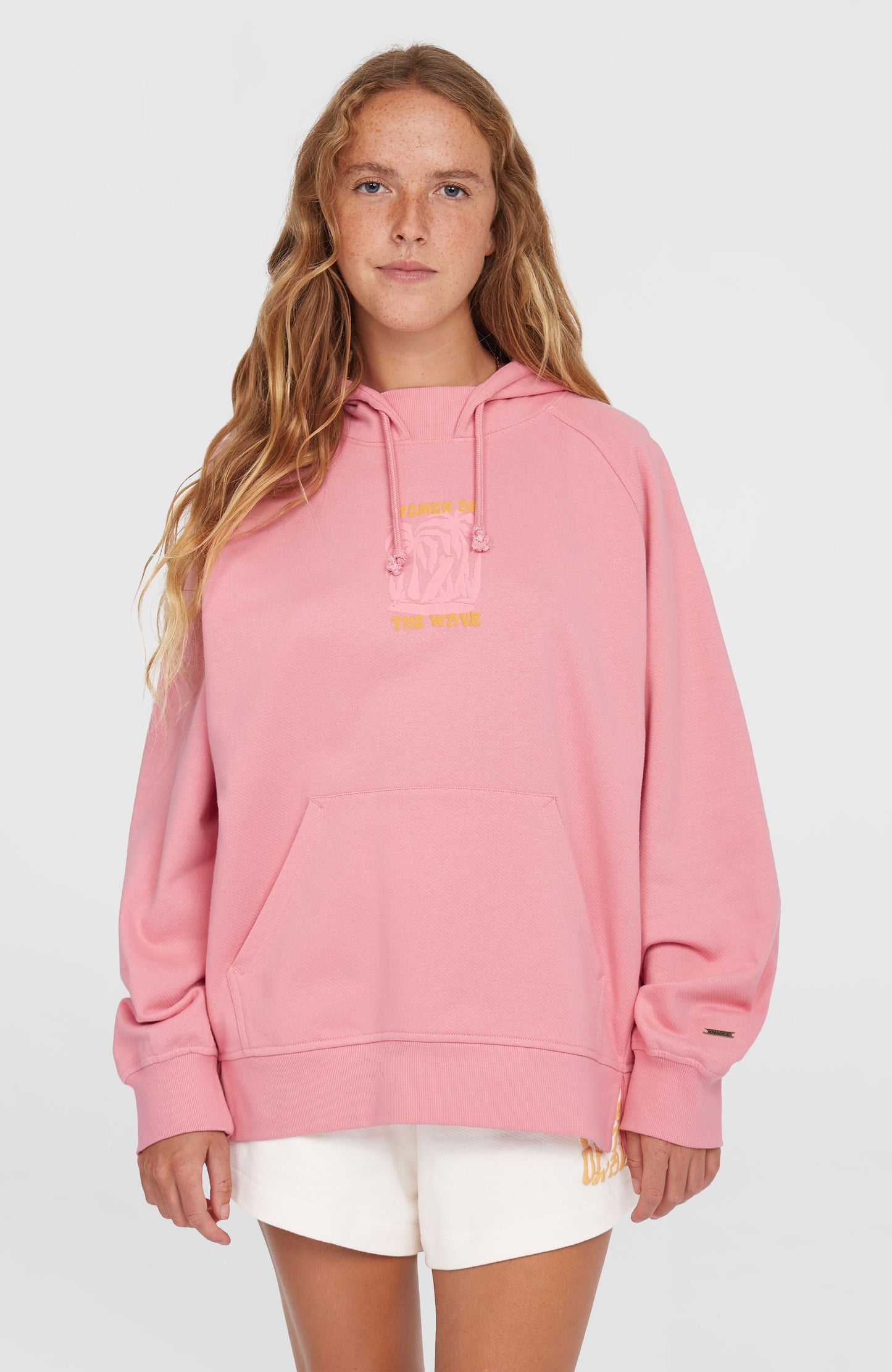 Women Of The Wave Hoodie Women Desert Rose