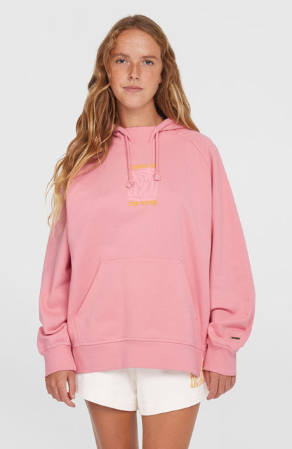 Women Of The Wave Hoodie Women Desert Rose