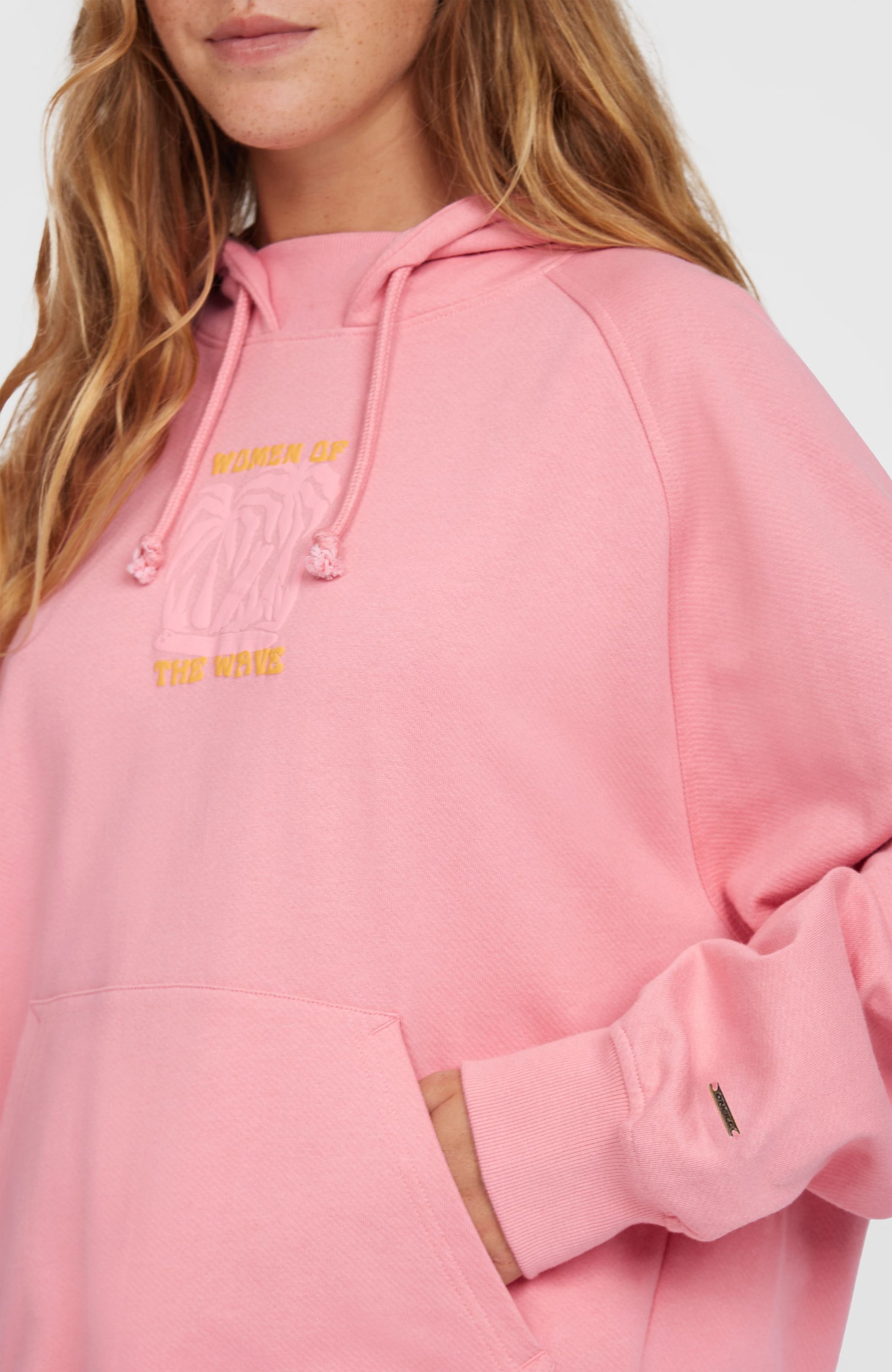 Women Of The Wave Hoodie Women Desert Rose