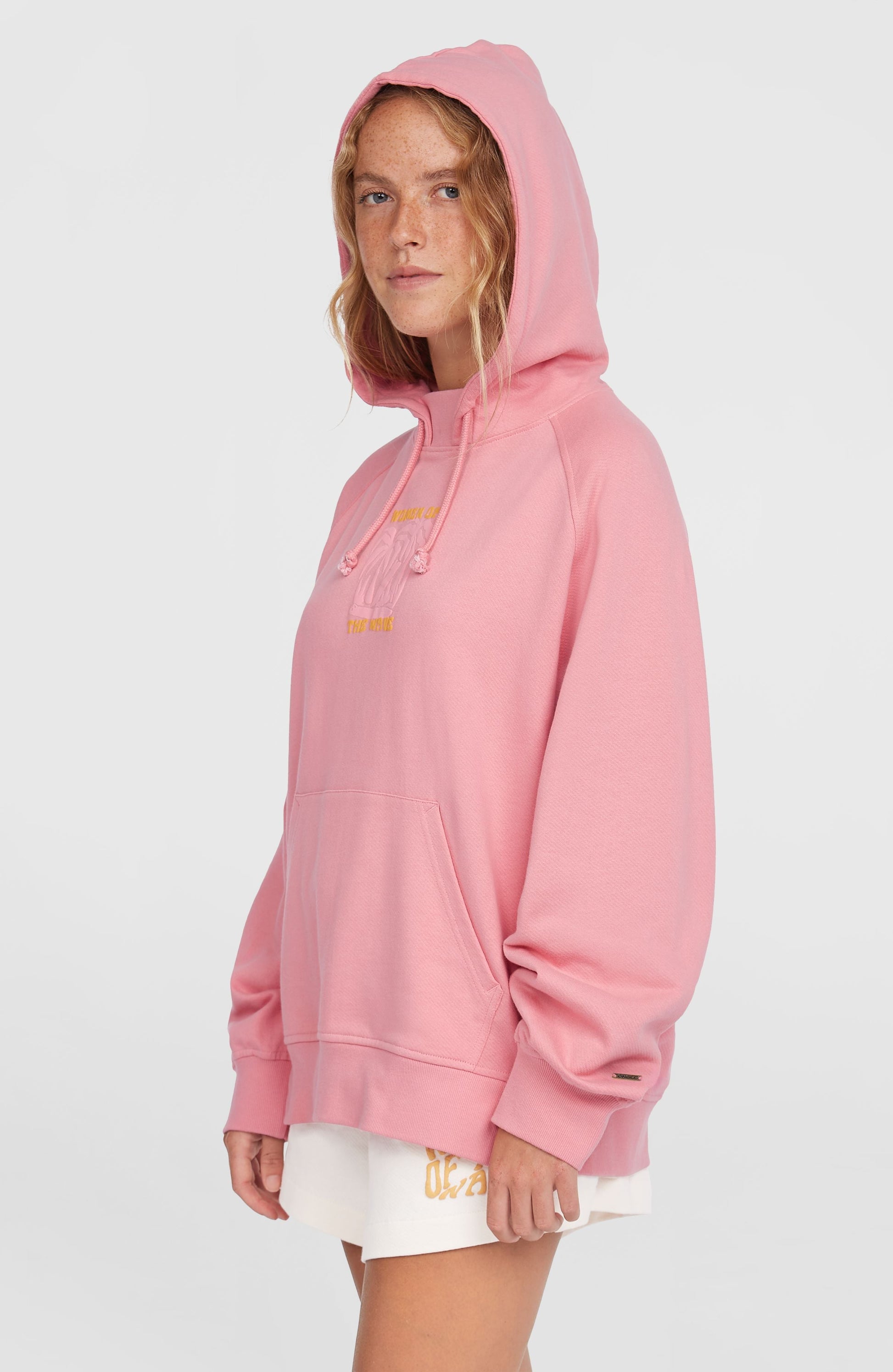 Women Of The Wave Hoodie Women Desert Rose