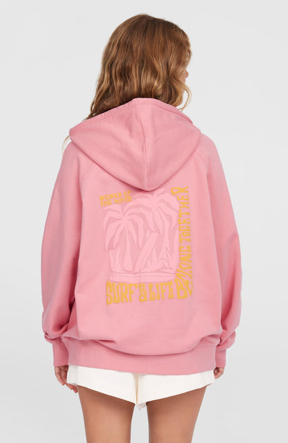 Women Of The Wave Hoodie Women Desert Rose
