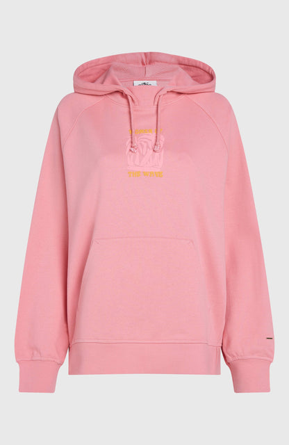 Women Of The Wave Hoodie Women Desert Rose