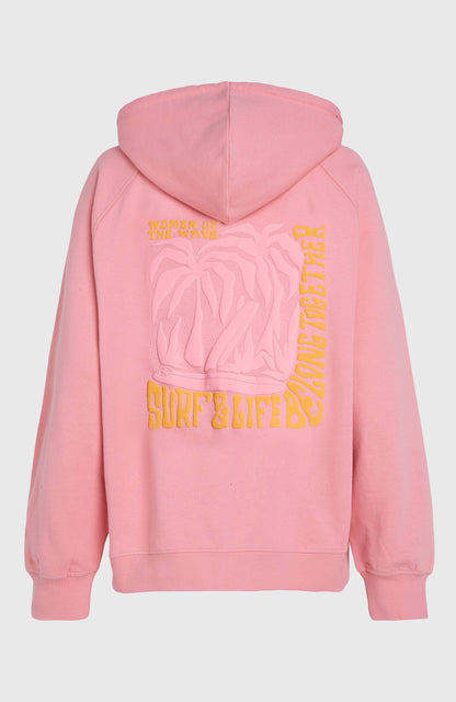 Women Of The Wave Hoodie Women Desert Rose