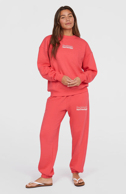 Future Surf Crew Sweatshirt Women Froly