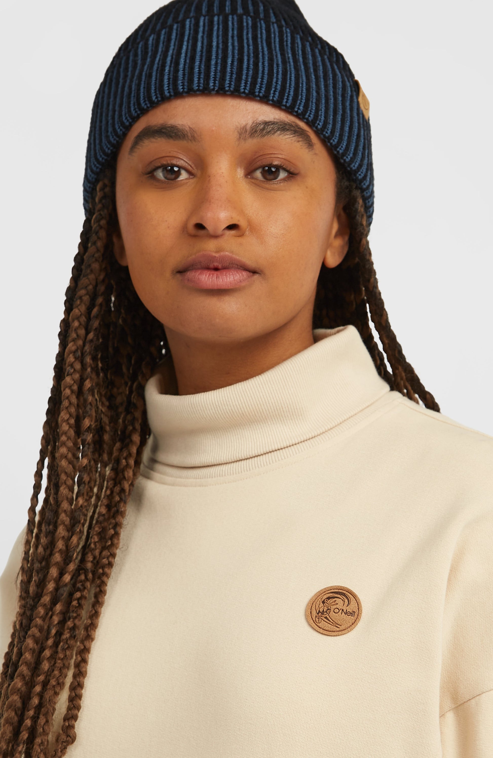 O'Riginals High-Neck Crew Sweatshirt Women Macaron