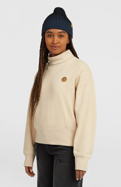 O'Riginals High-Neck Crew Sweatshirt Women Macaron