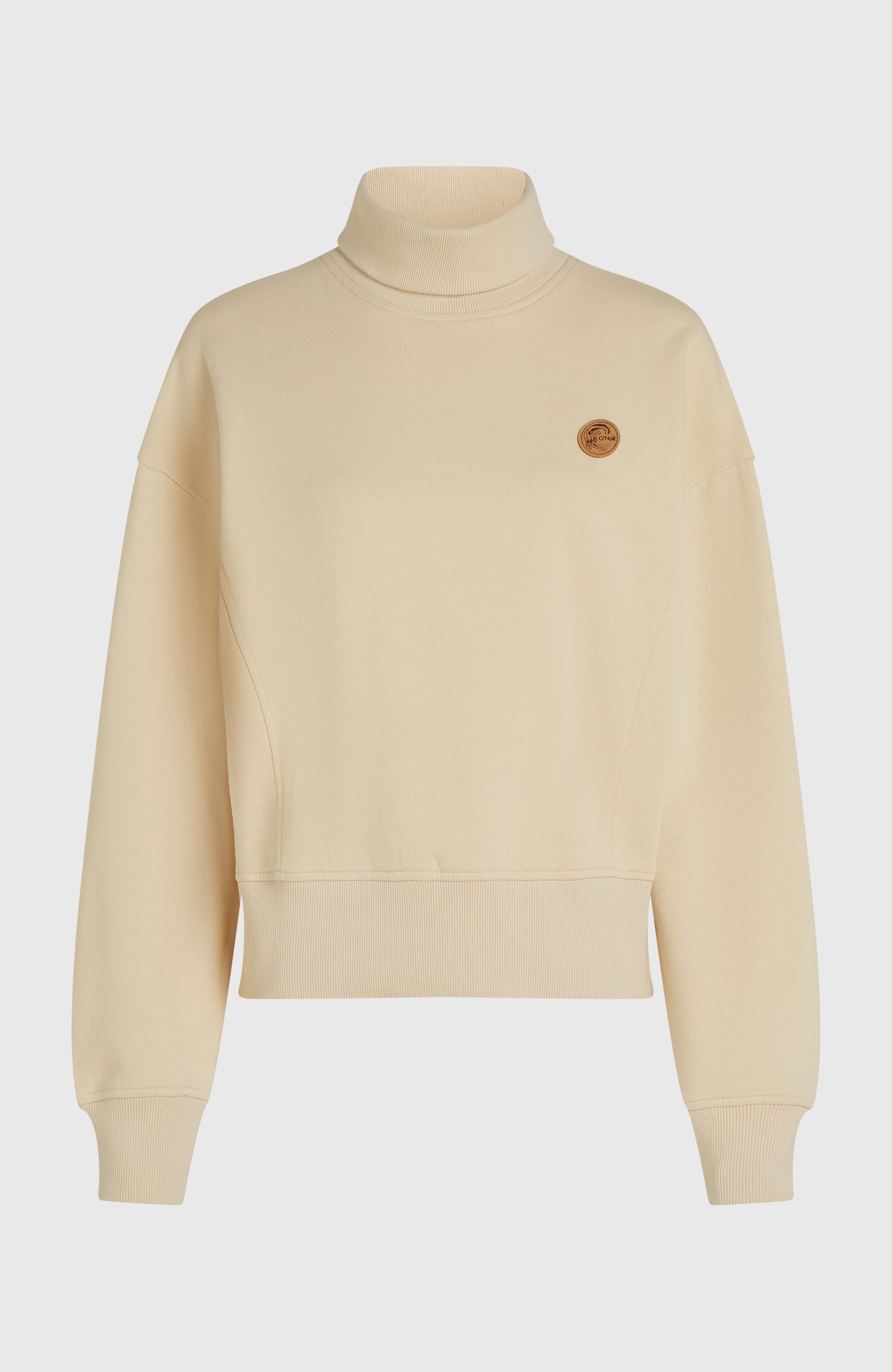 O'Riginals High-Neck Crew Sweatshirt Women Macaron