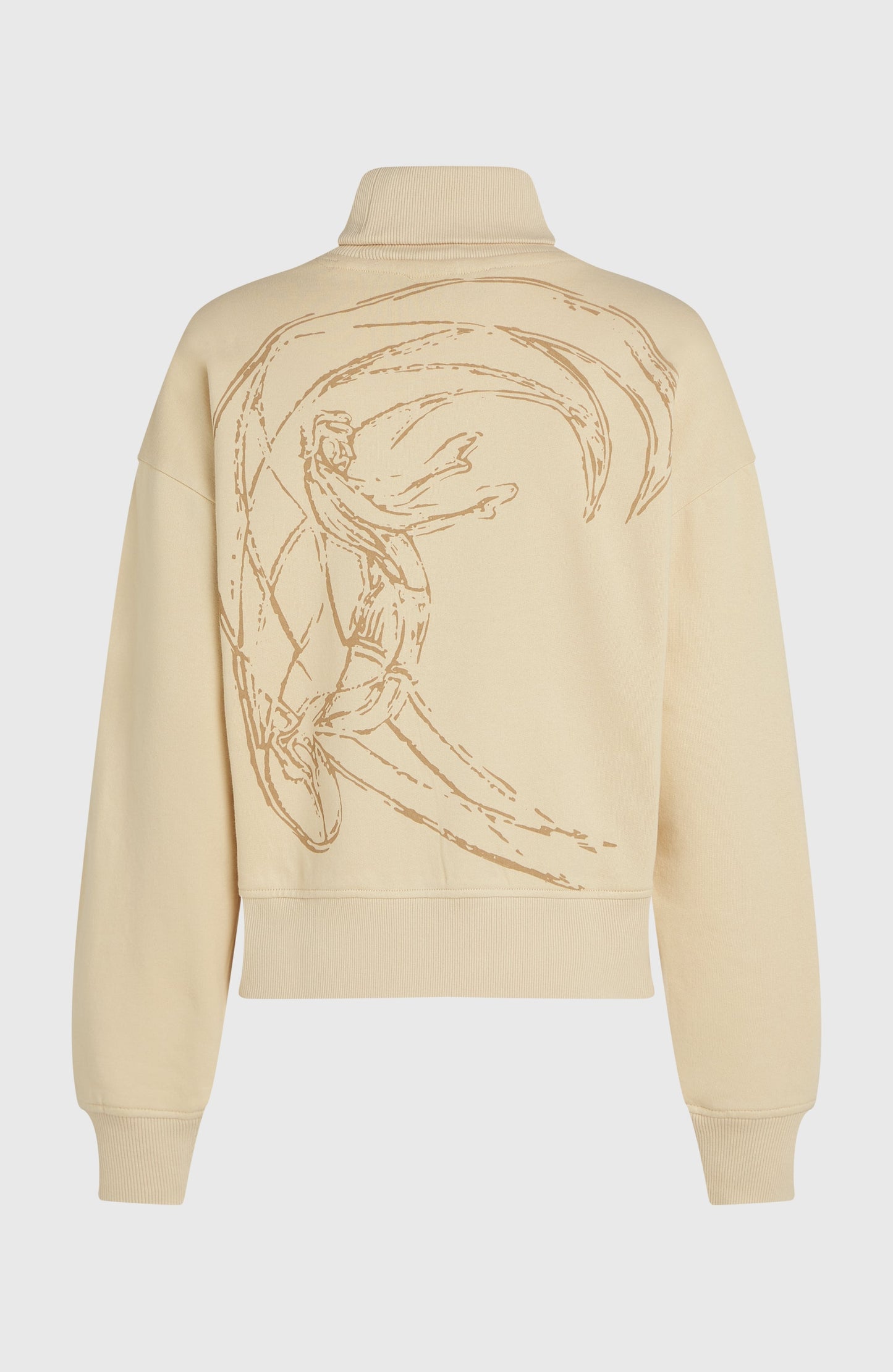 O'Riginals High-Neck Crew Sweatshirt Women Macaron