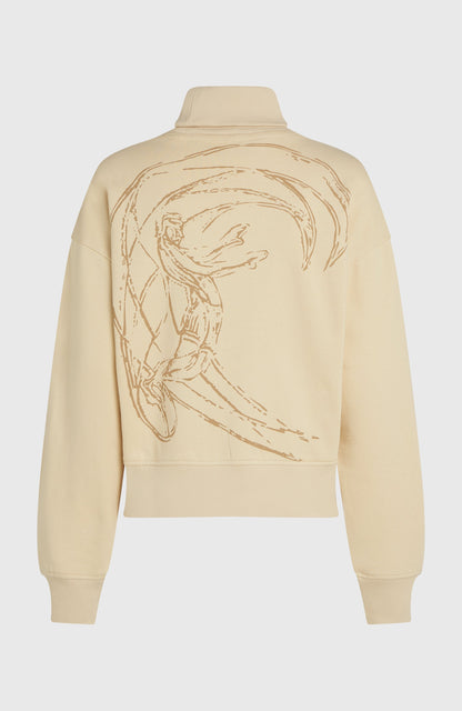 O'Riginals High-Neck Crew Sweatshirt Women Macaron