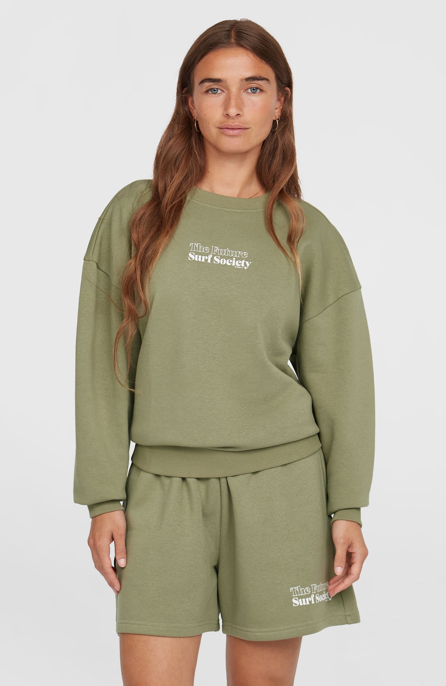 Future Surf Crew Sweatshirt Women Avery Fern