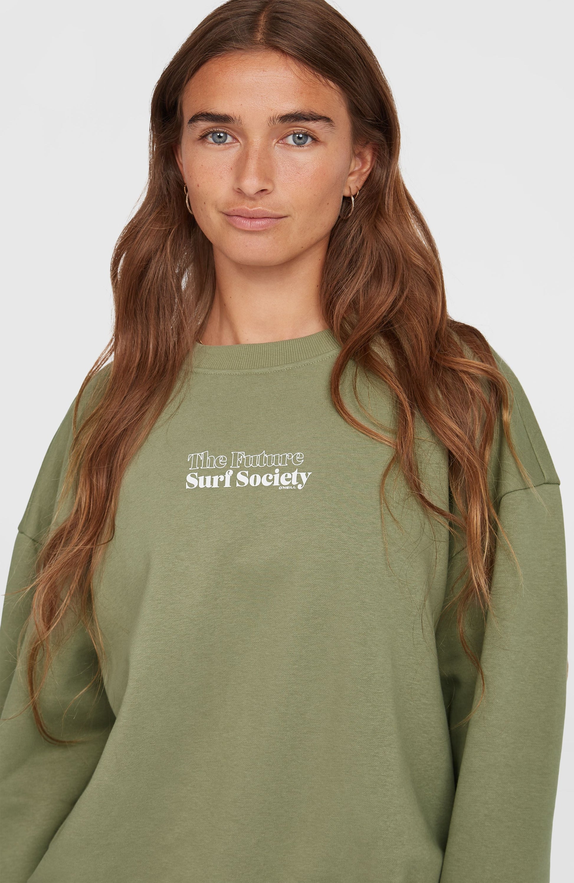 Future Surf Crew Sweatshirt Women Avery Fern