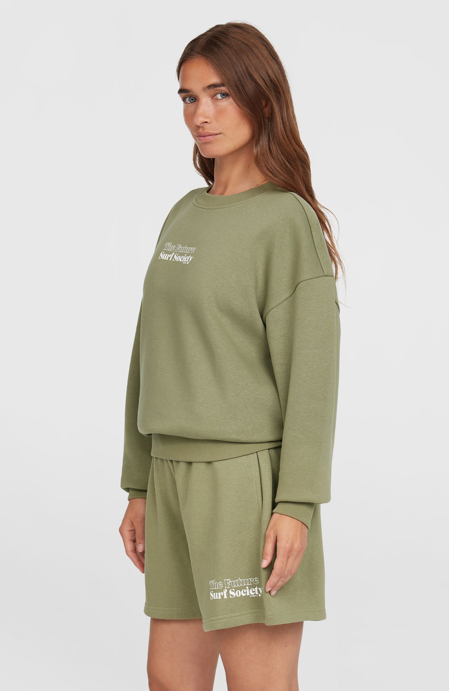 Future Surf Crew Sweatshirt Women Avery Fern