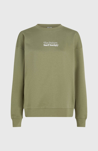 Future Surf Crew Sweatshirt Women Avery Fern