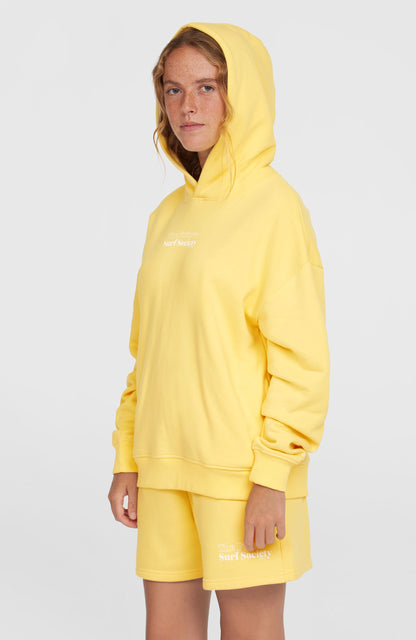 Future Surf Society Hoodie Women Tender Buttercup