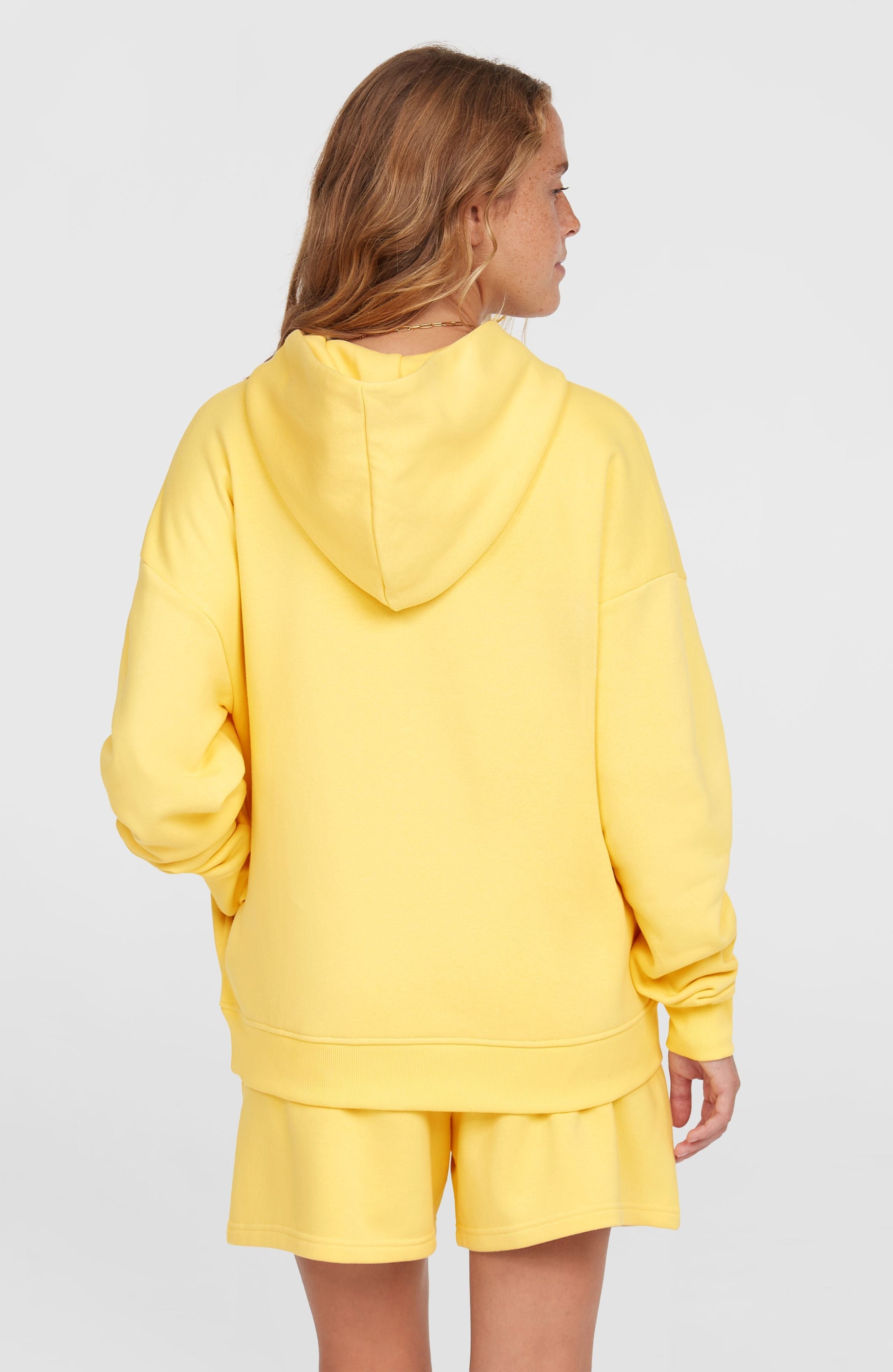 Future Surf Society Hoodie Women Tender Buttercup