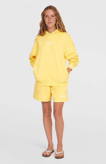 Future Surf Society Hoodie Women Tender Buttercup