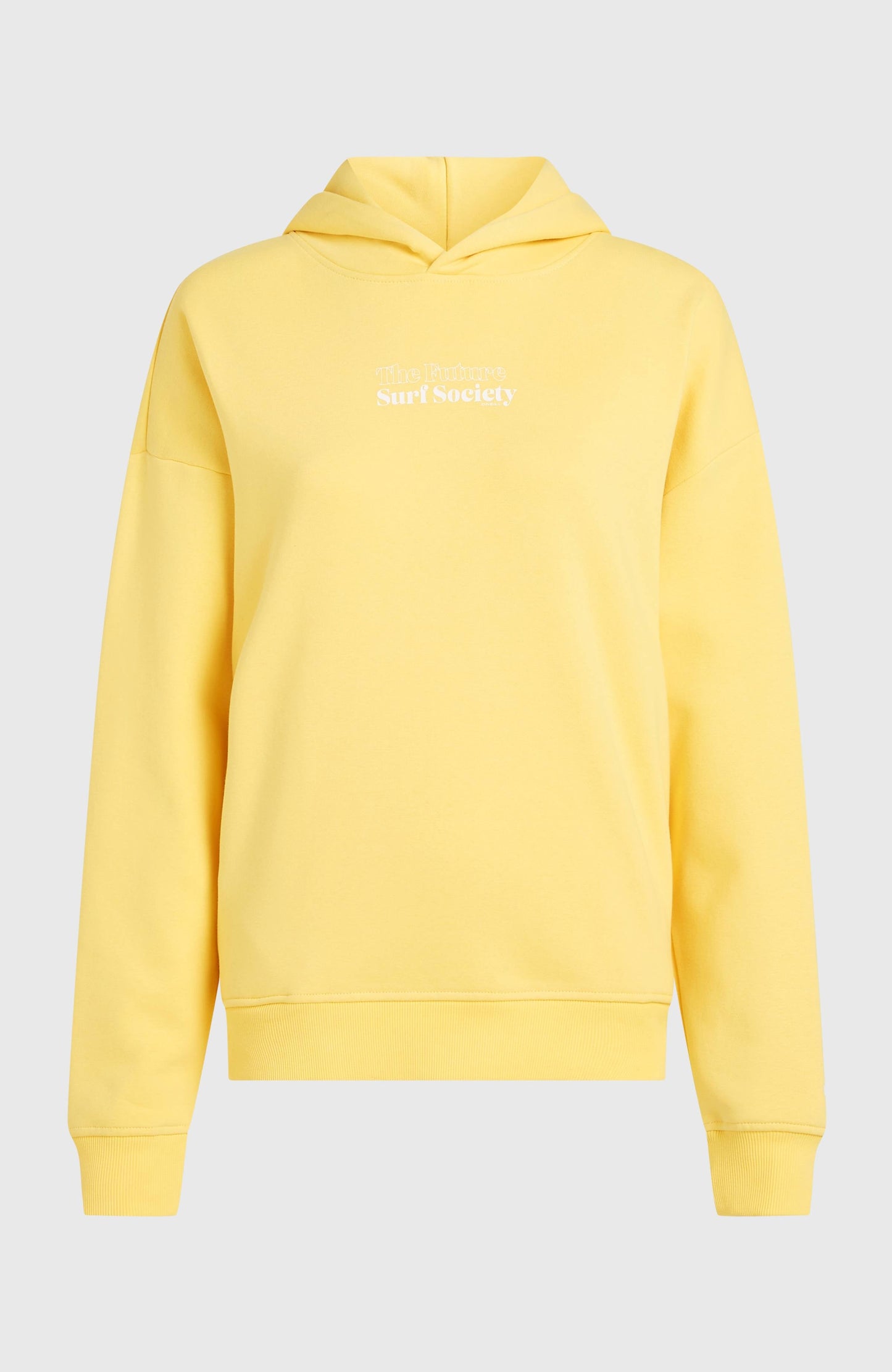 Future Surf Society Hoodie Women Tender Buttercup