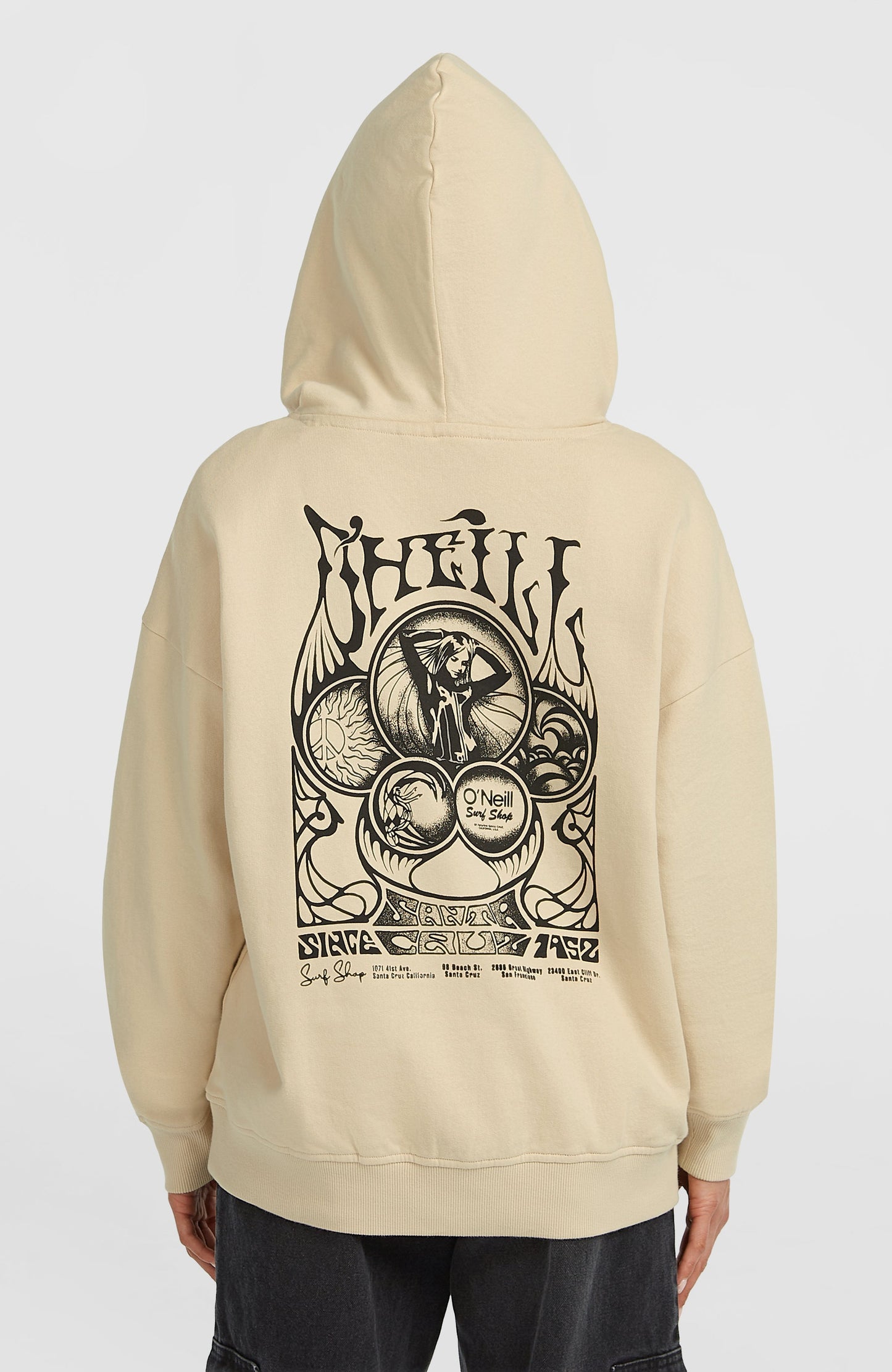 O'Riginals Oversized Hoodie Women Macaron