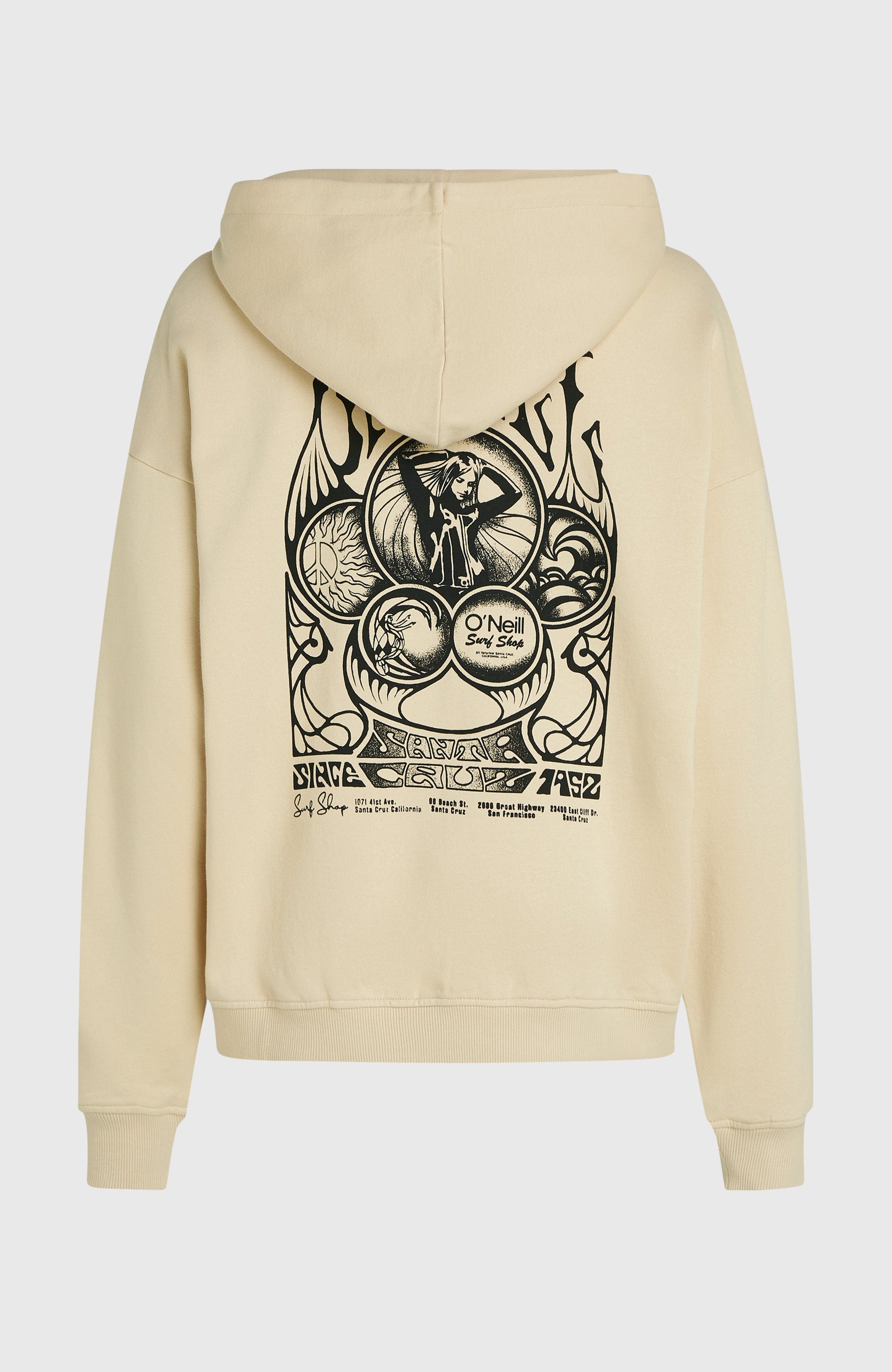 O'Riginals Oversized Hoodie Women Macaron
