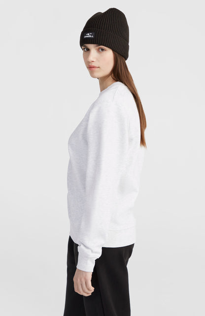 Women of the Wave Crew Sweatshirt Women White Melange