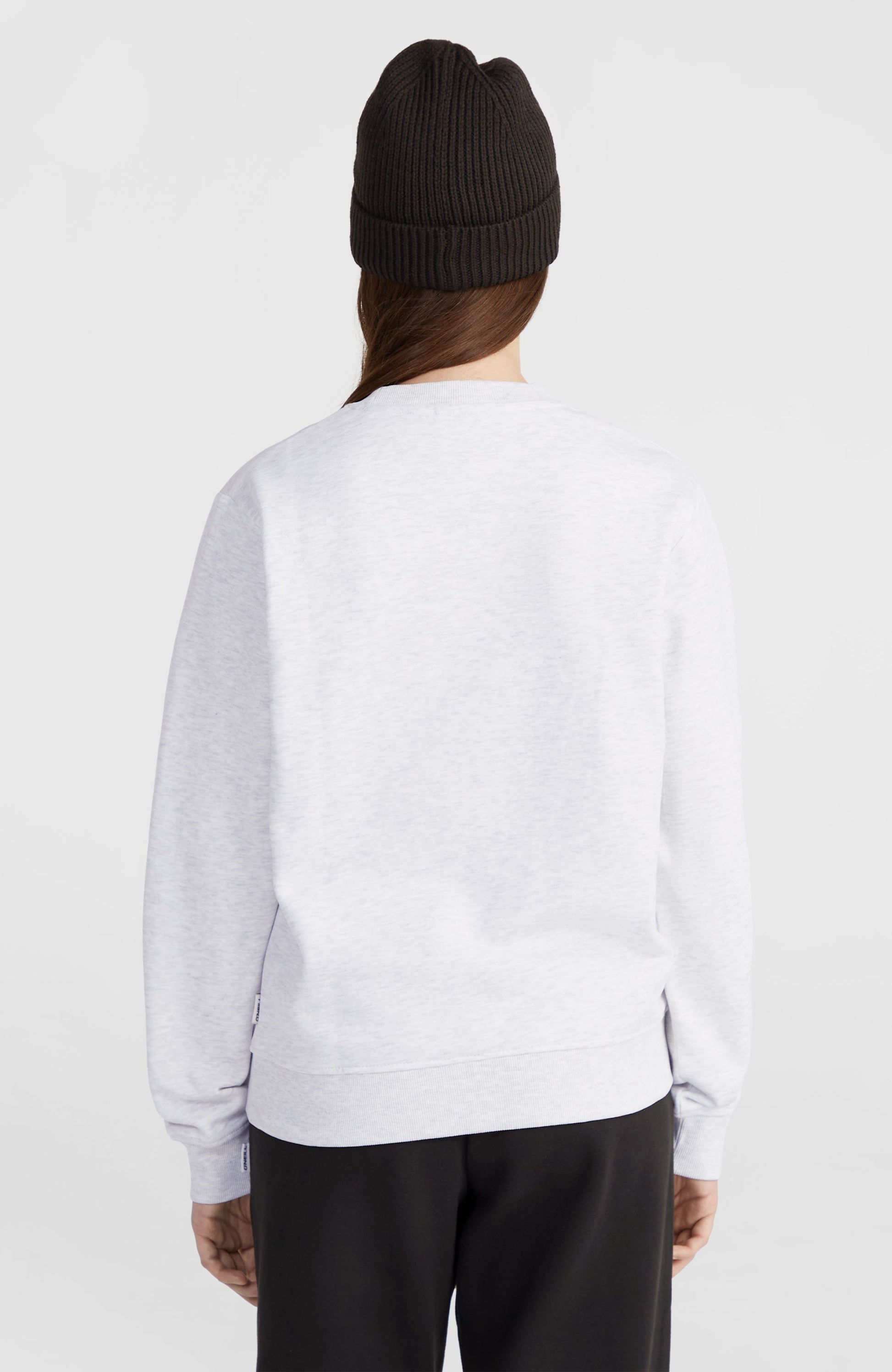 Women of the Wave Crew Sweatshirt Women White Melange
