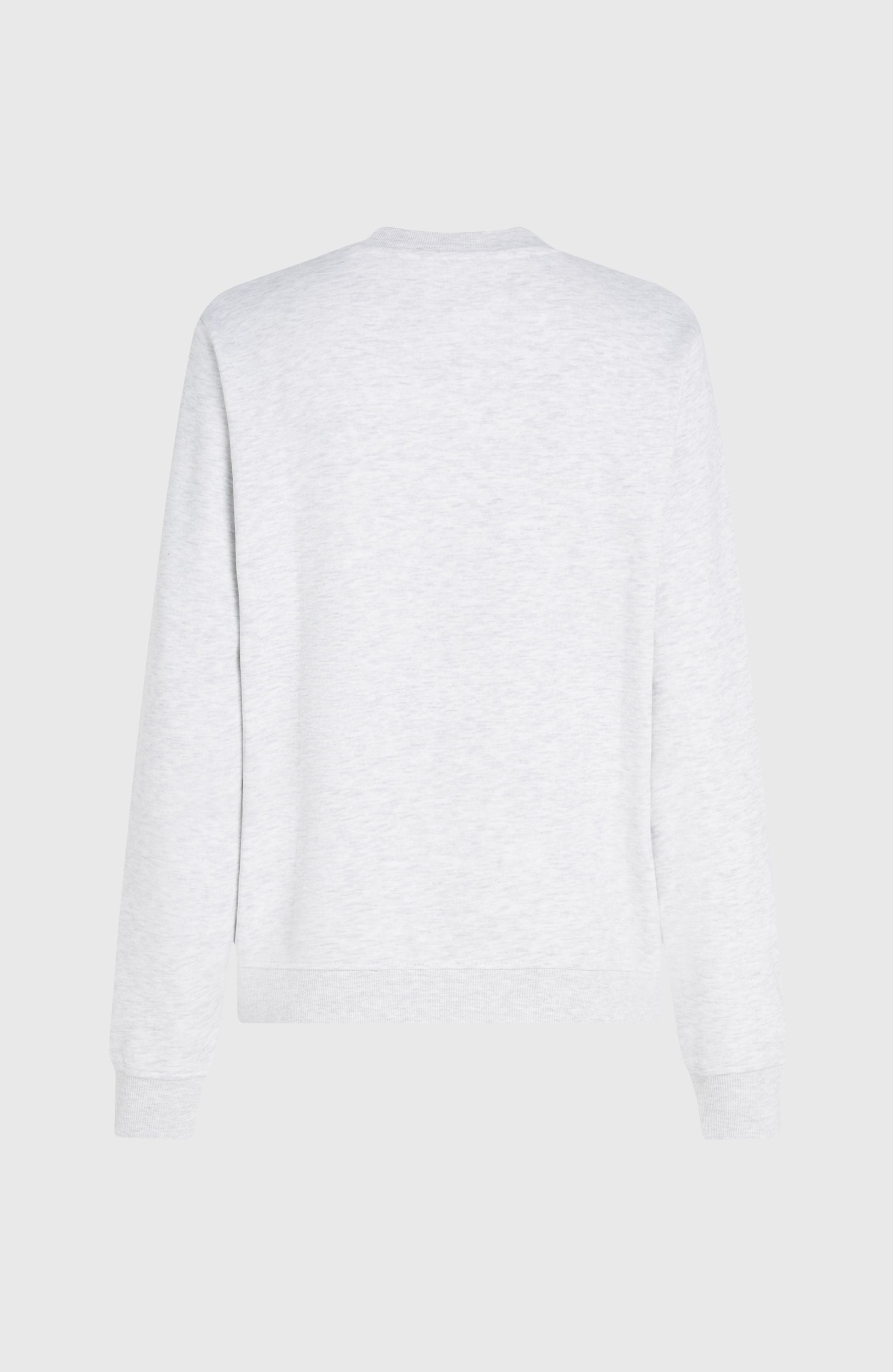 Women of the Wave Crew Sweatshirt Women White Melange