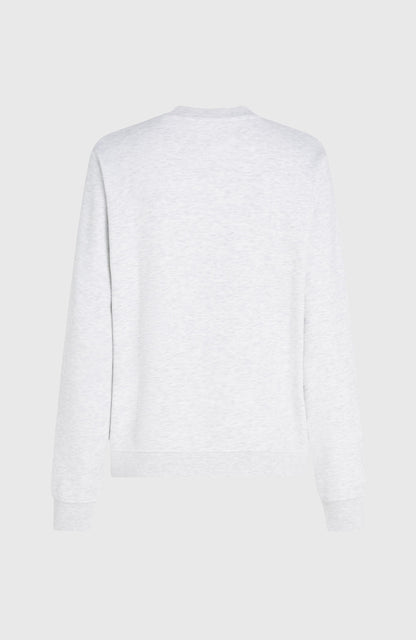 Women of the Wave Crew Sweatshirt Women White Melange