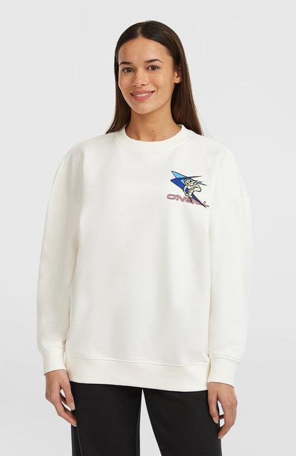 FWC'Play Crew Sweatshirt Women Snow White