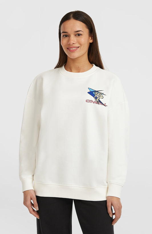FWC'Play Crew Sweatshirt Women Snow White