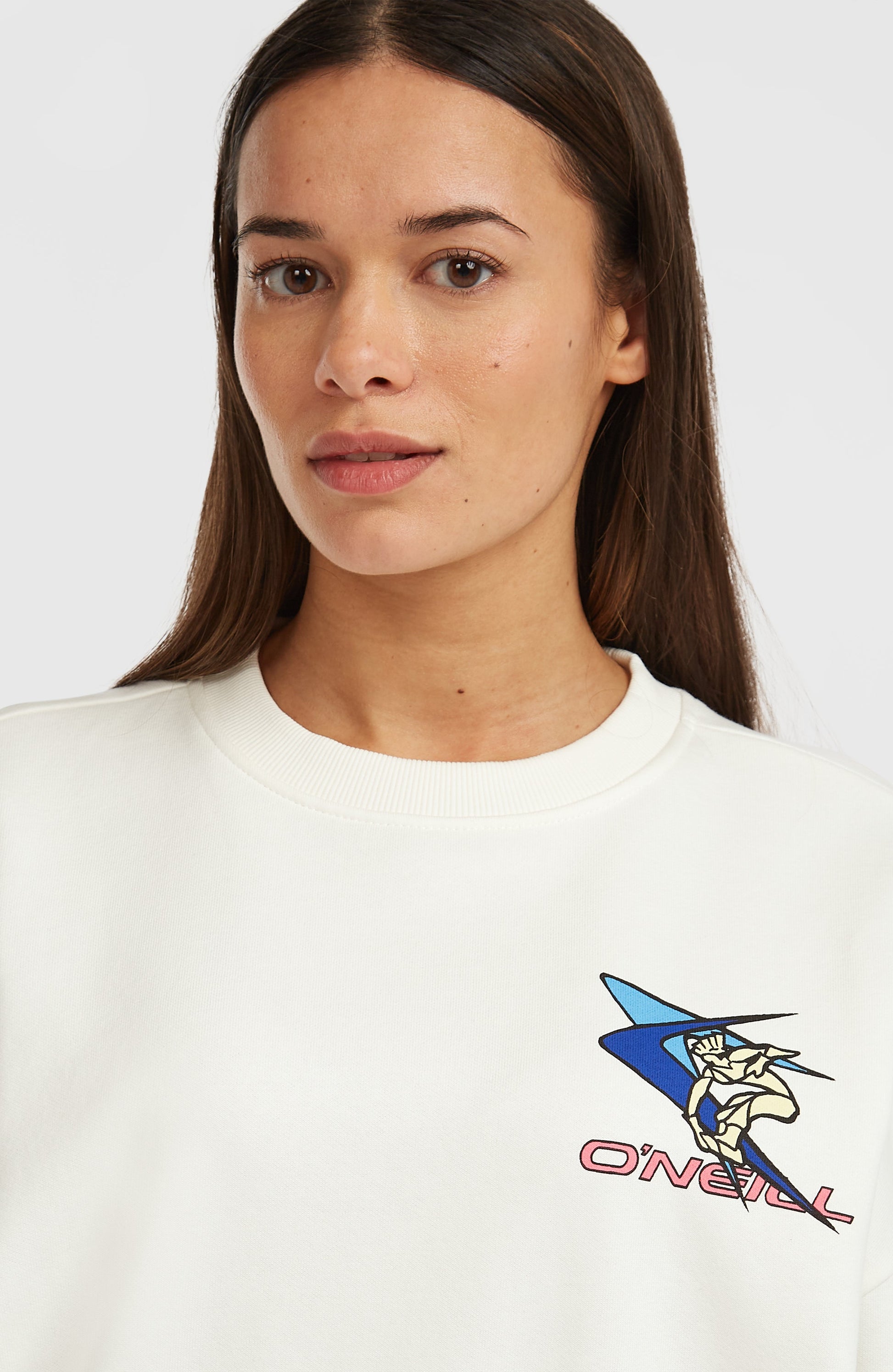 FWC'Play Crew Sweatshirt Women Snow White