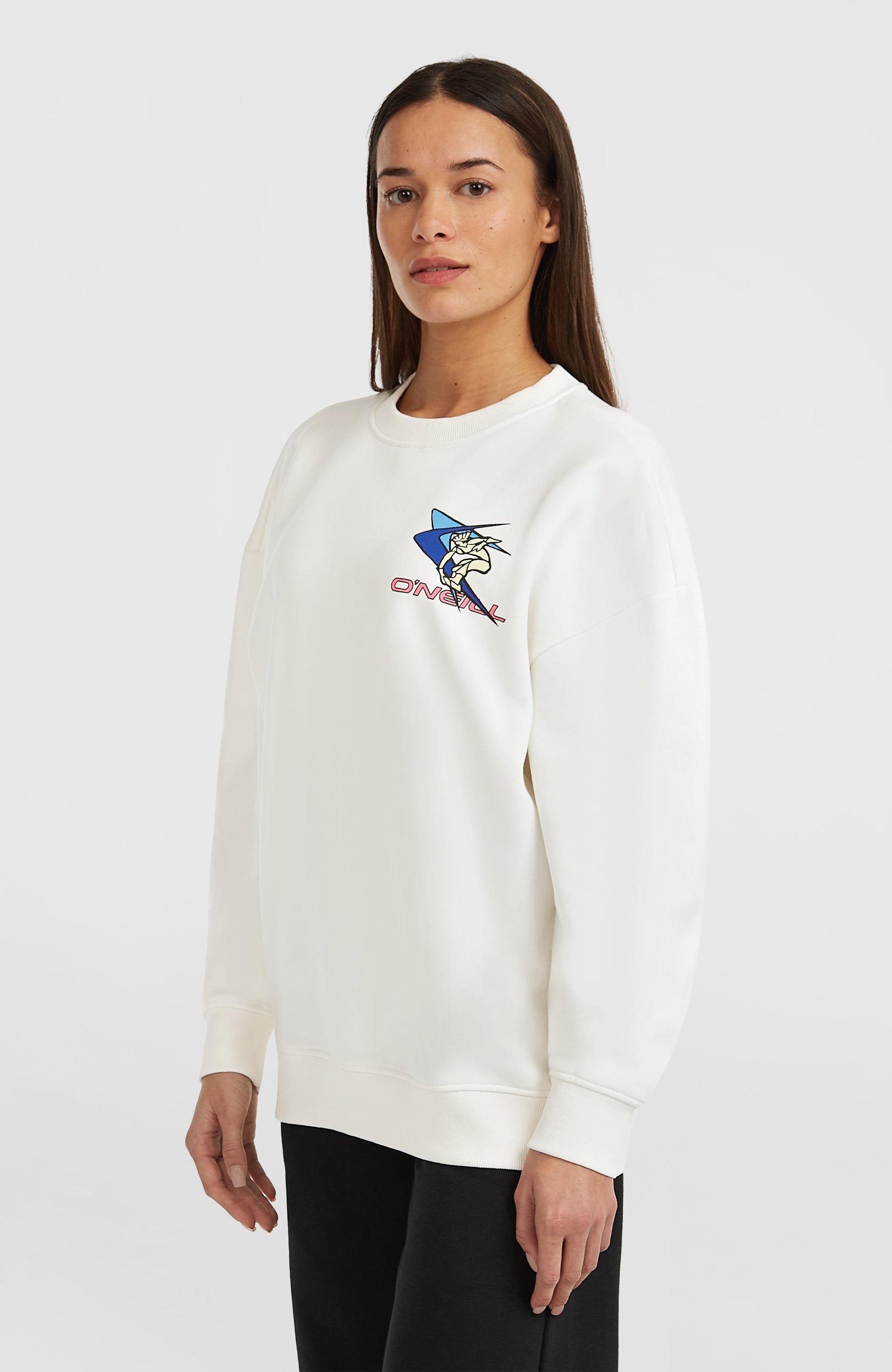 FWC'Play Crew Sweatshirt Women Snow White