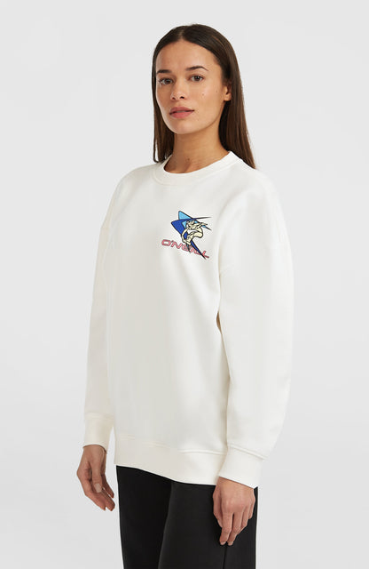 FWC'Play Crew Sweatshirt Women Snow White